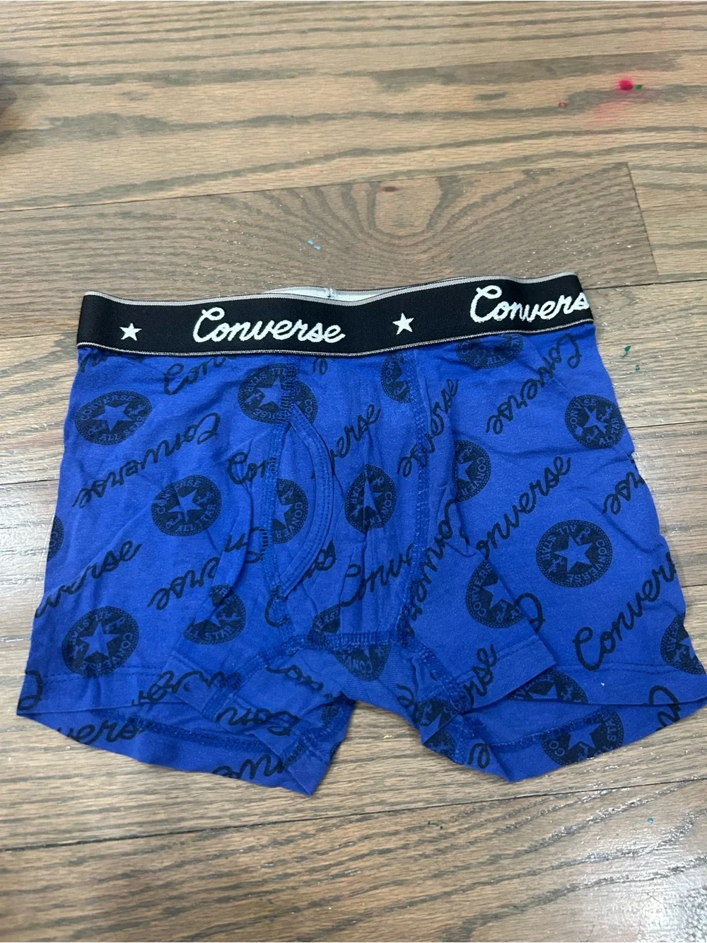 Boys Converse Boxer Briefs 2 Pack Size M (8–10)